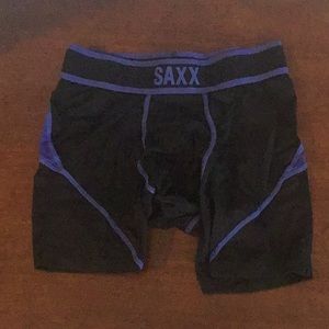 Saxx Athletic Boxer Briefs